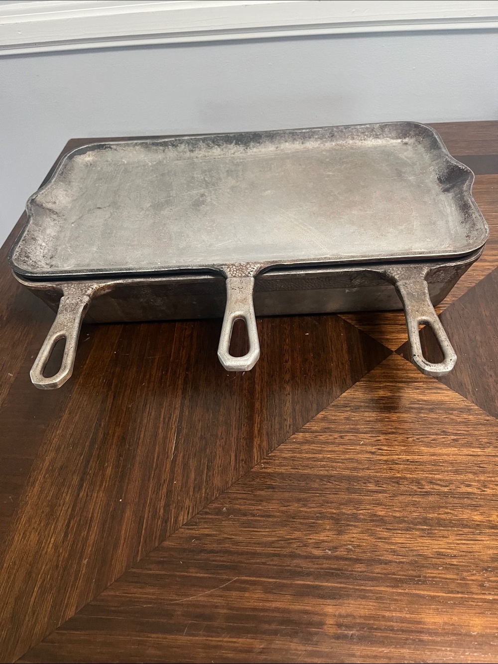 Vintage ALUMA SUPER COOKER fryer Dutch oven griddle camp kitchen cookware